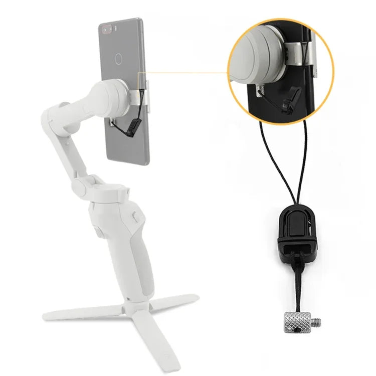 Kẹp giữ điện thoại STARTRC Dây đeo chống mất chống rơi cho DJI OM4 / Osmo Mobile 3