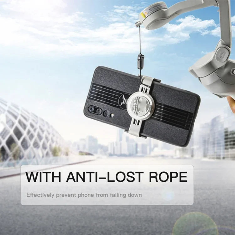 Kẹp giữ điện thoại STARTRC Dây đeo chống mất chống rơi cho DJI OM4 / Osmo Mobile 3