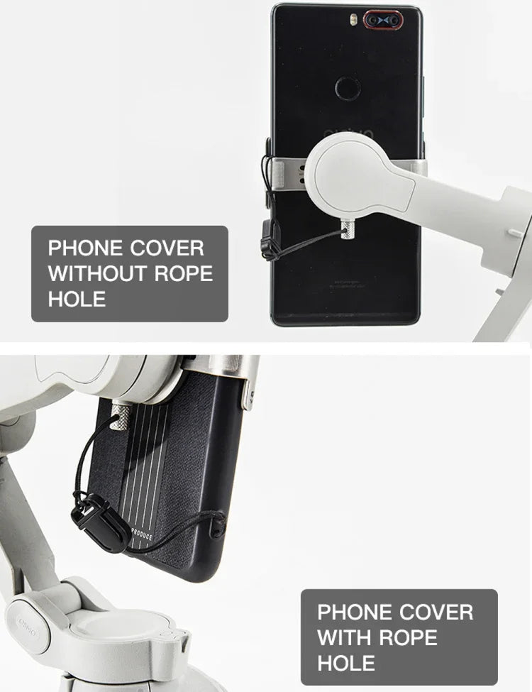 Kẹp giữ điện thoại STARTRC Dây đeo chống mất chống rơi cho DJI OM4 / Osmo Mobile 3