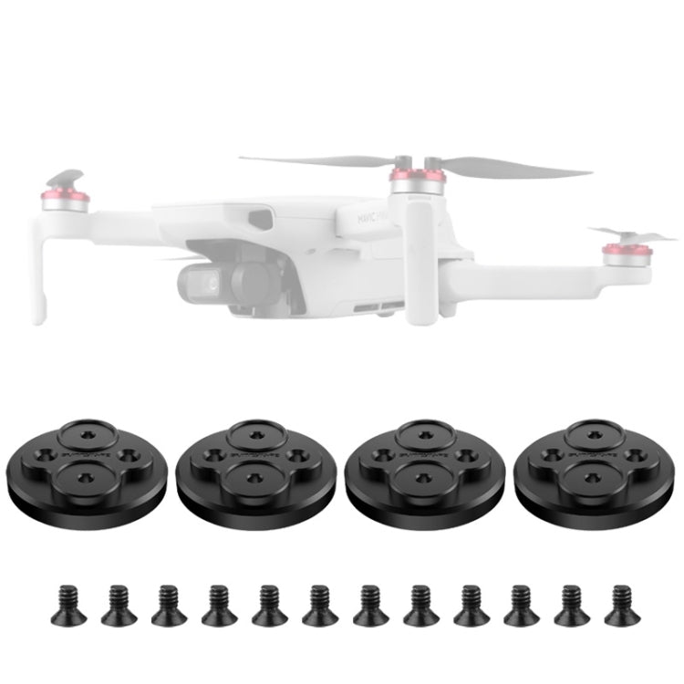 4 Cái Ốp bảo vệ kim loại động cơ Sunnylife cho DJI Mini 2