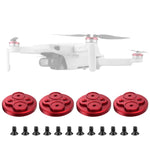 4 Cái Ốp bảo vệ kim loại động cơ Sunnylife cho DJI Mini 2
