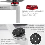 4 Cái Ốp bảo vệ kim loại động cơ Sunnylife cho DJI Mini 2