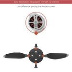 4 Cái Ốp bảo vệ kim loại động cơ Sunnylife cho DJI Mini 2