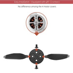 4 PCS Sunnylife Motor Metal Protection Cover for DJI Mini 2
