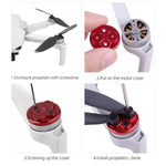 4 Cái Ốp bảo vệ kim loại động cơ Sunnylife cho DJI Mini 2