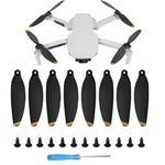 Bộ 8 cánh quạt giảm ồn tháo nhanh Sunnylife 4726F cho DJI Mini 2, Dùng cho DJI Mini 2 Bạc, Dùng cho DJI Mini 2 Vàng