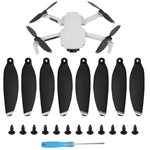 Bộ 8 cánh quạt giảm ồn tháo nhanh Sunnylife 4726F cho DJI Mini 2, Dùng cho DJI Mini 2 Bạc, Dùng cho DJI Mini 2 Vàng