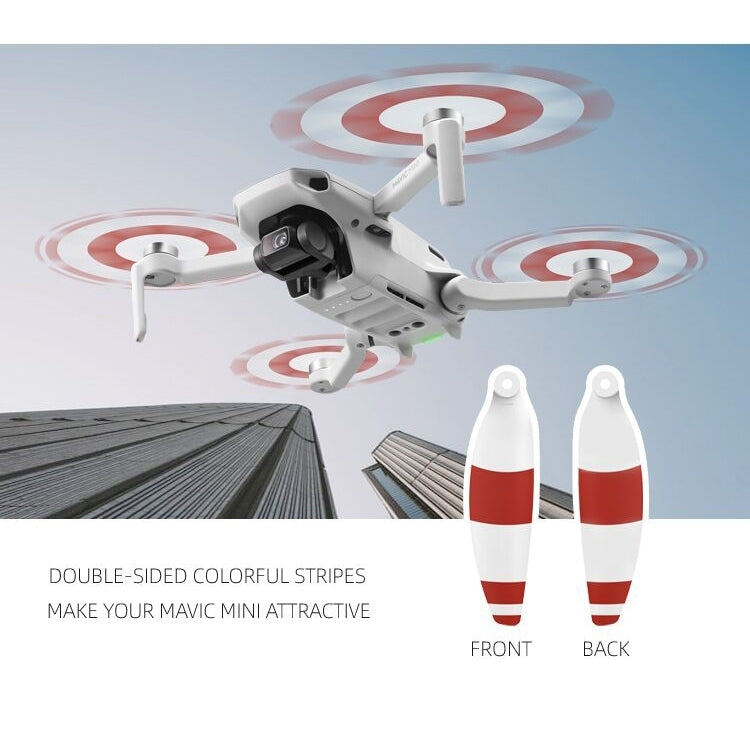 Bộ 8 cánh quạt giảm ồn tháo nhanh Sunnylife 4726F cho DJI Mini 2, Dùng cho DJI Mini 2 Bạc, Dùng cho DJI Mini 2 Vàng