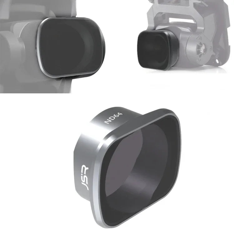 Bộ lọc ống kính JSR KS ND64 cho DJI FPV, Khung hợp kim nhôm, ND64