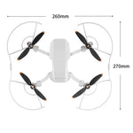 Vòng bảo vệ cánh quạt máy bay không người lái STARTRC 1109131 chống va chạm cho DJI Mini 2 / Mavic Mini, Dùng cho DJI Mini 2