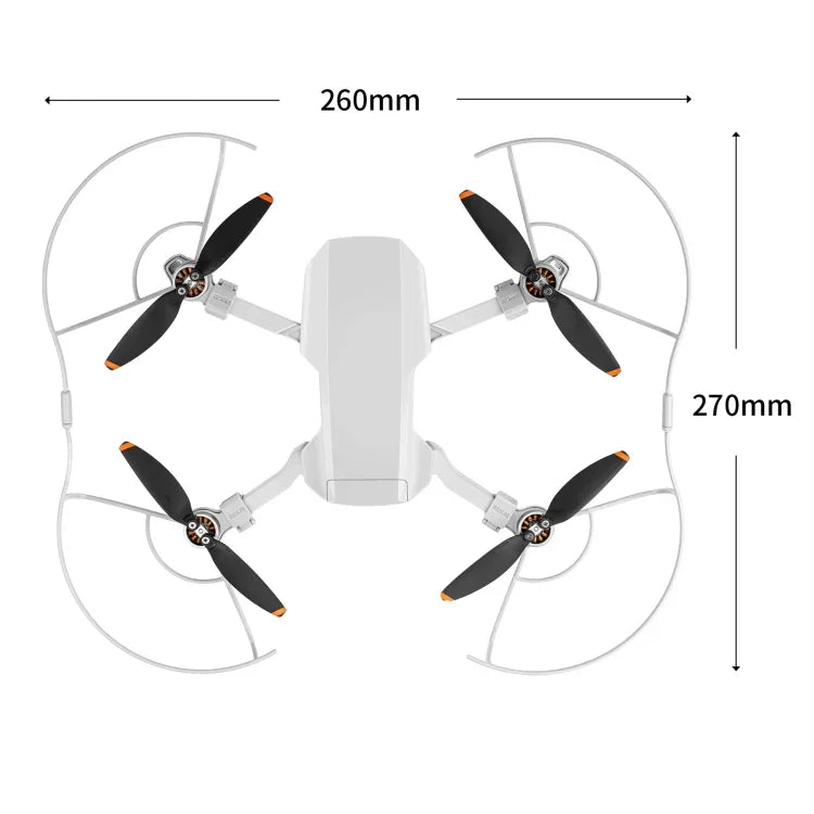 Vòng bảo vệ cánh quạt máy bay không người lái STARTRC 1109131 chống va chạm cho DJI Mini 2 / Mavic Mini, Dùng cho DJI Mini 2