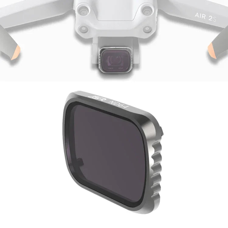 Bộ lọc ống kính JSR KS ND64 cho DJI Air 2S, Khung nhôm, ND64