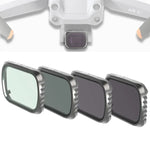 Bộ lọc ống kính 4 trong 1 JSR KS UV + CPL + ND16 + ND32 cho DJI Air 2S, Khung nhôm, UV + CPL + ND16 + ND32