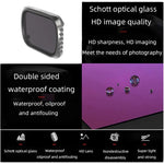 Bộ lọc ống kính 8 trong 1 JSR KS UV + CPL + ND8 + ND16 + ND32 + ND64 + STAR + NIGHT cho DJI Air 2S, Khung nhôm, UV + CPL + ND8 + ND16 + ND32 + ND64 + STAR + NIGHT