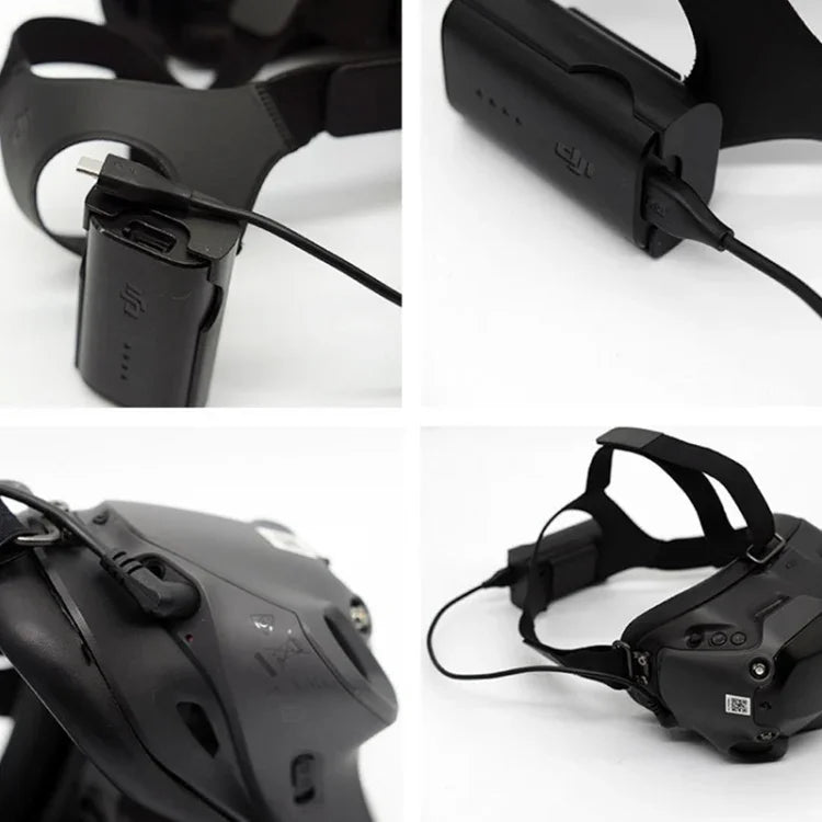 Kẹp giữ pin sạc FPV-TDDCH-CQT cho kính DJI FPV V2, Giá đỡ pin