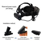 Kẹp giữ pin sạc FPV-TDDCH-CQT cho kính DJI FPV V2, Giá đỡ pin