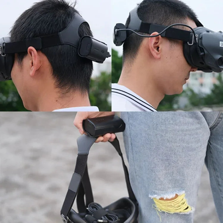 Kẹp giữ pin sạc FPV-TDDCH-CQT cho kính DJI FPV V2, Giá đỡ pin