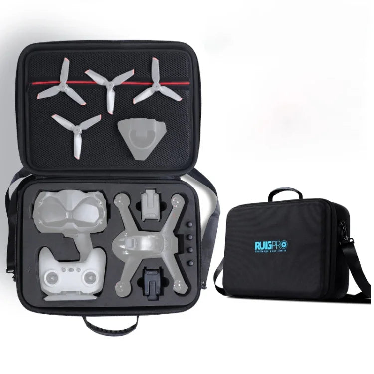 Túi đựng hộp đeo vai đơn di động RUIGPRO cho DJI FPV, cho DJI FPV