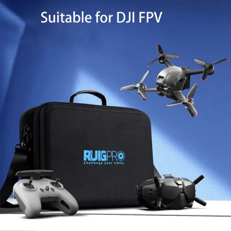 Túi đựng hộp đeo vai đơn di động RUIGPRO cho DJI FPV, cho DJI FPV