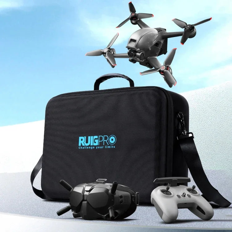Túi đựng hộp đeo vai đơn di động RUIGPRO cho DJI FPV, cho DJI FPV