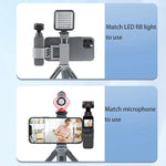 Kẹp cố định điện thoại thông minh RUIGPRO 1/4 inch giá đỡ cho DJI OSMO Pocket / Pocket 2