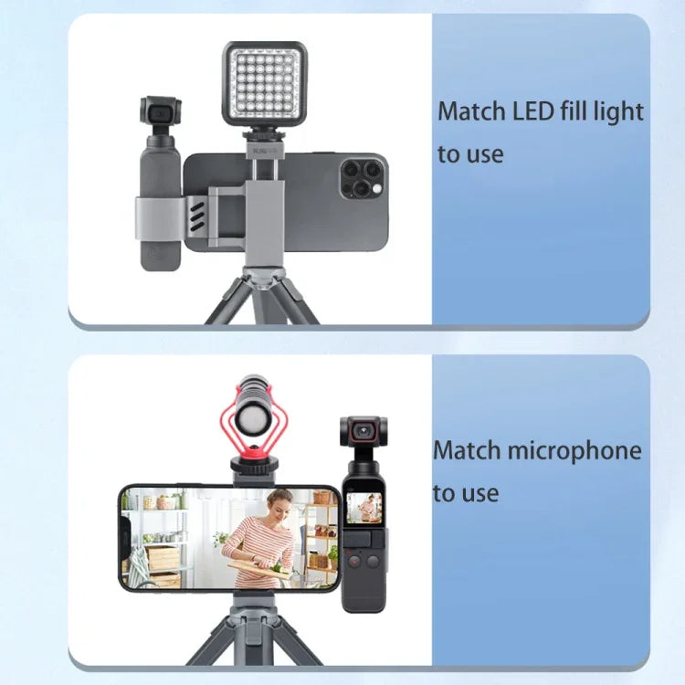 Kẹp cố định điện thoại thông minh RUIGPRO 1/4 inch giá đỡ cho DJI OSMO Pocket / Pocket 2