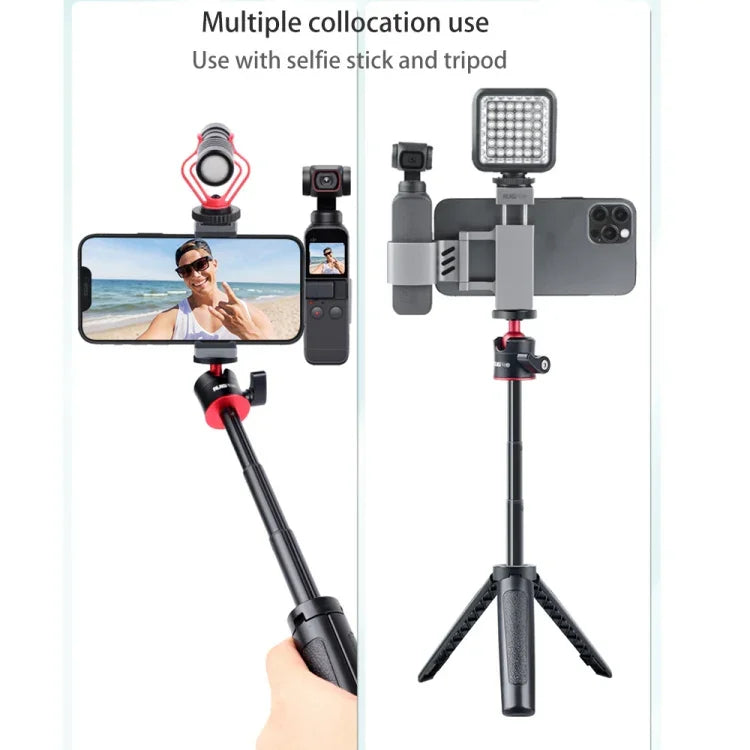 Kẹp cố định điện thoại thông minh RUIGPRO 1/4 inch giá đỡ cho DJI OSMO Pocket / Pocket 2
