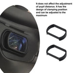RCSTQ 2 Cái Thấu Kính Kính Cận 200 Độ Kính Sửa Thị Aspherical Cho DJI FPV Goggles V2, 200 Độ