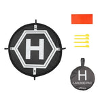 Đệm Đậu Xe Di Động Hình Tròn 55cm Gấp Gọn RCGEEK Cho DJI Mavic Mini / Air 2S / FPV, Hình Tròn 55cm