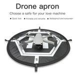 Đệm Đậu Xe Di Động Hình Tròn 55cm Gấp Gọn RCGEEK Cho DJI Mavic Mini / Air 2S / FPV, Hình Tròn 55cm