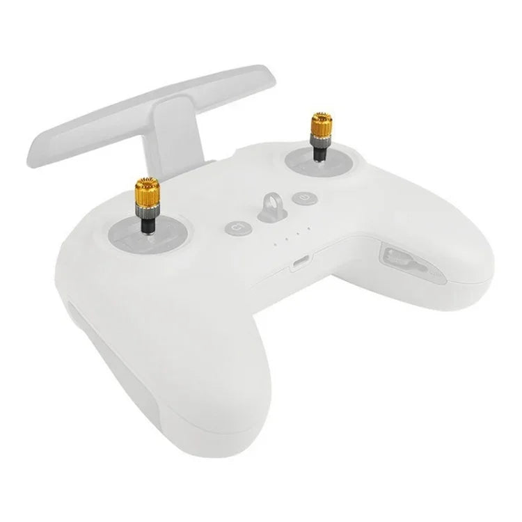 RCSTQ Joystick Ngón Cái Thu Hồi Hai Màu Cho Điều Khiển Từ Xa Máy Bay Không Người Lái DJI FPV Combo, Cho DJI FPV Hai Màu