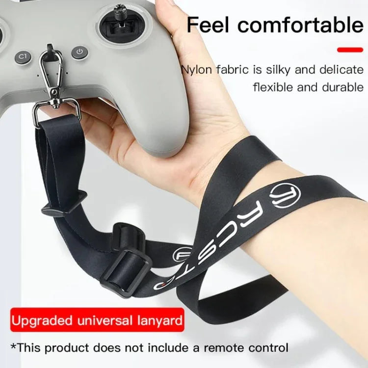 Dây Đeo Cổ Dày Chống Mất Chống Rơi RCSTQ Cho Điều Khiển Từ Xa DJI FPV, Dày