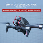 Bumper chống va chạm bằng hợp kim nhôm Sunnylife FV-Q9353 cho Gimbal DJI FPV, FV-Q9353