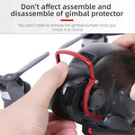 Bumper chống va chạm bằng hợp kim nhôm Sunnylife FV-Q9353 cho Gimbal DJI FPV, FV-Q9353