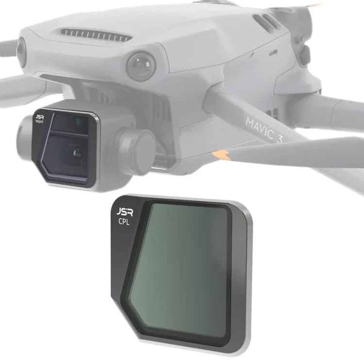 Kính lọc CPL JSR cho drone DJI Mavic 3, CPL