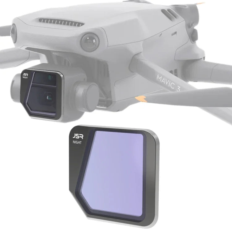 Kính lọc giảm ô nhiễm ánh sáng ban đêm JSR cho drone DJI Mavic 3, NIGHT