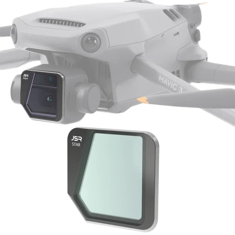 Kính lọc hiệu ứng sao JSR cho drone DJI Mavic 3, Hiệu ứng sao