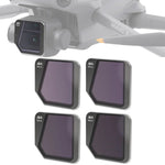 JSR Drone Bộ lọc ống kính 4 trong 1 ND8PL+ND16PL+ND32PL+ND64PL cho DJI Mavic 3, ND8PL+ND16PL+ND32PL+ND64PL