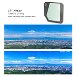 JSR Drone Bộ lọc ống kính 8 trong 1 MCUV+CPL+ND16+32+64+1000+STAR+NIGHT cho DJI Mavic 3, MCUV+CPL+ND16+32+64+1000+STAR+NIGHT