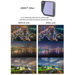 JSR Drone Bộ lọc ống kính 8 trong 1 MCUV+CPL+ND16+32+64+1000+STAR+NIGHT cho DJI Mavic 3, MCUV+CPL+ND16+32+64+1000+STAR+NIGHT