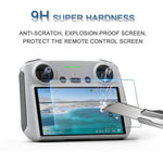 STARTRC Bộ 2 miếng dán kính cường lực 9H 2.5D cho điều khiển từ xa DJI Mini 3 Pro / RC / RC 2, Dành cho điều khiển từ xa DJI Mini 3 Pro