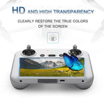 STARTRC Bộ 2 miếng dán kính cường lực 9H 2.5D cho điều khiển từ xa DJI Mini 3 Pro / RC / RC 2, Dành cho điều khiển từ xa DJI Mini 3 Pro