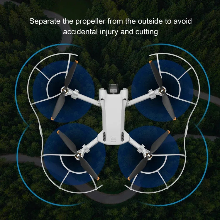 Vòng bảo vệ cánh quạt máy bay không người lái STARTRC chống va chạm cho DJI Mini 3 Pro, Dành cho DJI Mini 3 Pro