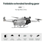 Giá đỡ huấn luyện chân đáp gấp gọn chống rơi chống bẩn STARTRC cho DJI Mini 3 Pro, Dành cho DJI Mini 3 Pro