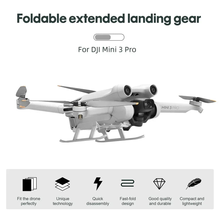 Giá đỡ huấn luyện chân đáp gấp gọn chống rơi chống bẩn STARTRC cho DJI Mini 3 Pro, Dành cho DJI Mini 3 Pro