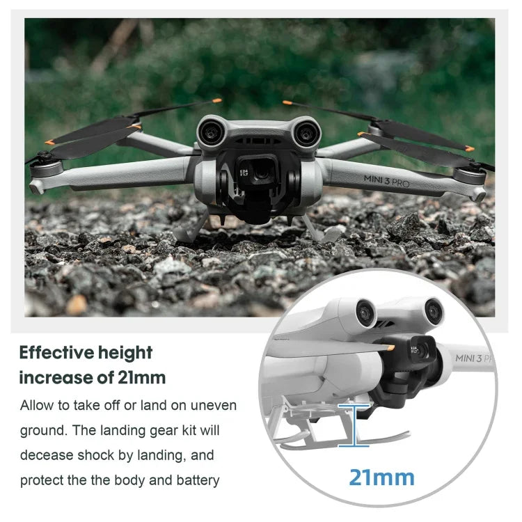 Giá đỡ huấn luyện chân đáp gấp gọn chống rơi chống bẩn STARTRC cho DJI Mini 3 Pro, Dành cho DJI Mini 3 Pro