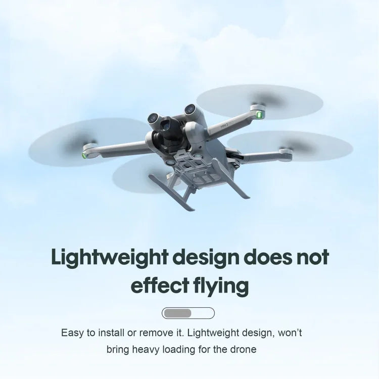 Giá đỡ huấn luyện chân đáp gấp gọn chống rơi chống bẩn STARTRC cho DJI Mini 3 Pro, Dành cho DJI Mini 3 Pro