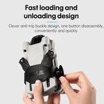 Giá đỡ cánh quạt PU máy bay không người lái STARTRC, Bộ ổn định cánh quạt cho DJI Mini 3 Pro, Dành cho DJI Mini 3 Pro