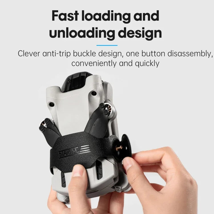 Giá đỡ cánh quạt PU máy bay không người lái STARTRC, Bộ ổn định cánh quạt cho DJI Mini 3 Pro, Dành cho DJI Mini 3 Pro