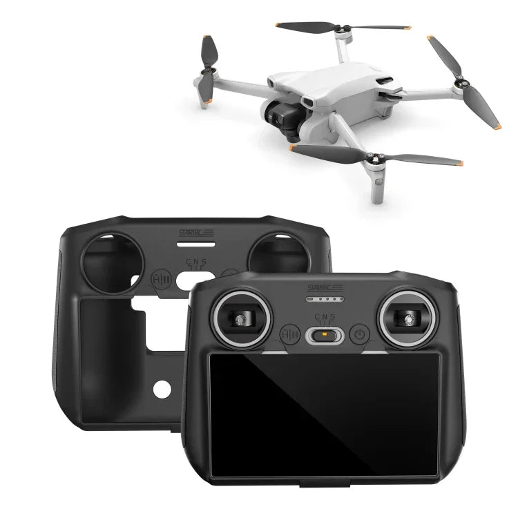 Ốp silicone chống sốc chống trầy STARTRC cho điều khiển từ xa DJI Mini 3 Pro, Dành cho điều khiển từ xa DJI Mini 3 Pro (Xám), Dành cho điều khiển từ xa DJI Mini 3 Pro (Đen)